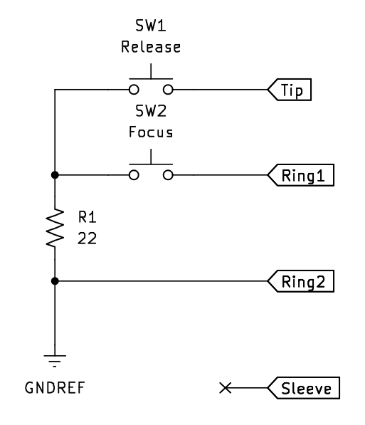 Nikon MC-DC3 cord circuit
